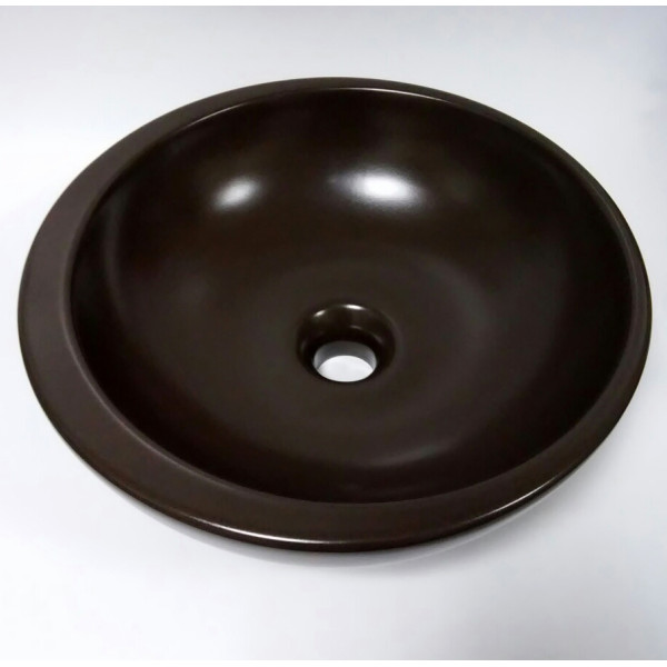 Умивальник AeT L244 SPOT MIDDLE, коричневий матовий (L244T0R0V0107)