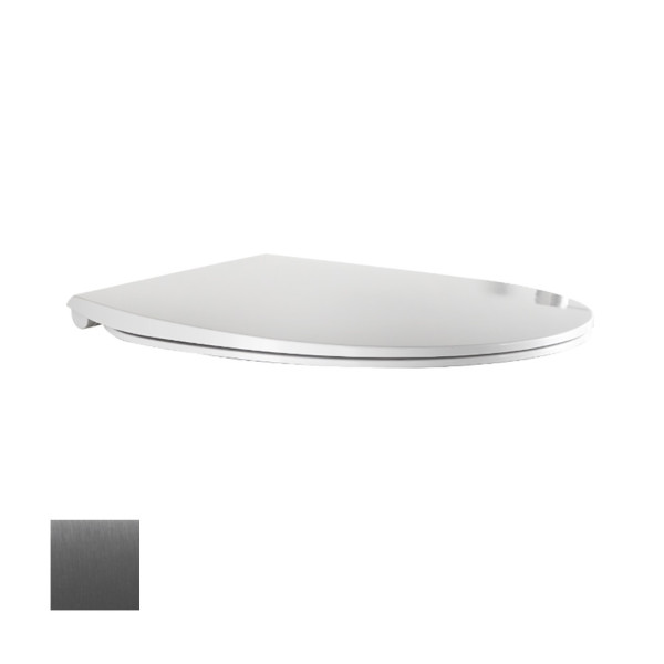 Сидіння з кришкою для унітазу AeT DOT 2.0 (C555R105) Soft-closing