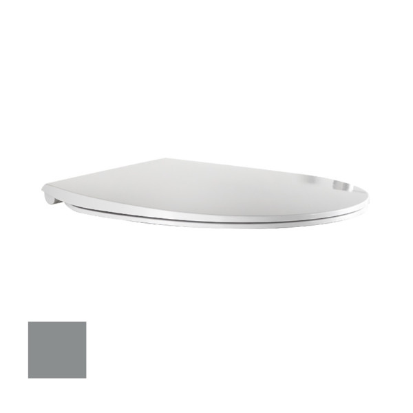 Сидіння з кришкою для унітазу AeT DOT 2.0 (C555R116) Soft-closing