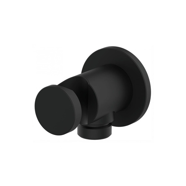 Вивід із тримачем для ручного душу GRB Hydro Black (05006602)