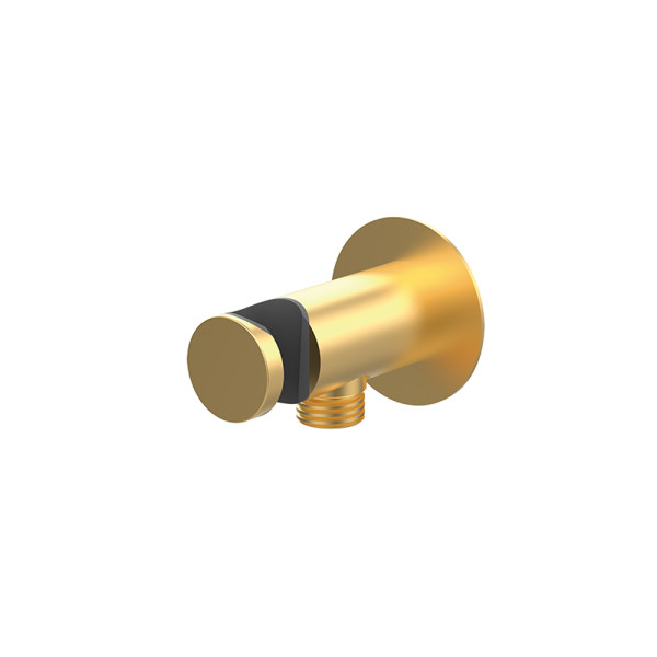 Вивід із тримачем для ручного душу GRB Hydro EterNice Brushed Gold PVD (05006888)