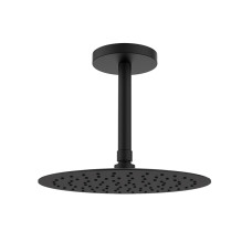 Душова лійка з кронштейном GRB Hydro Black (05027212)