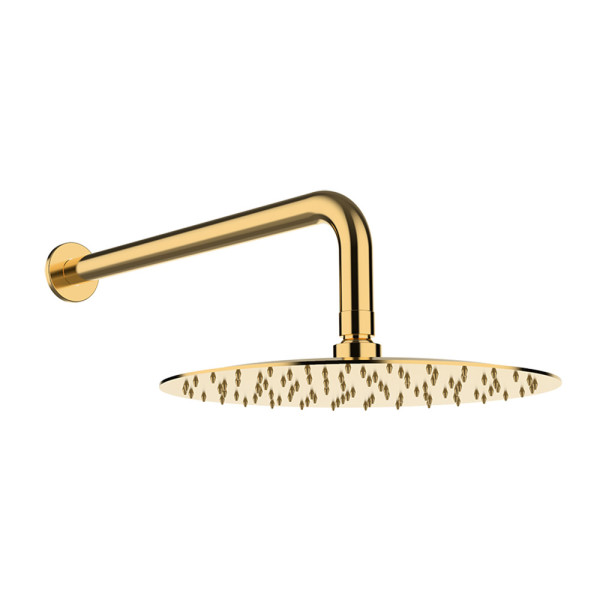 Душова лійка + кронштейн GRB Hydro Polished Gold (05028501)