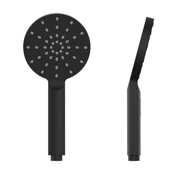 Ручний душ GRB Hydro Black Ø120 мм (05040302)