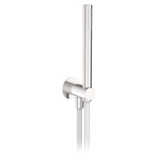 Ручний душ із виводом зі стіни, тримачем та шлангом GRB Hydro EterNice Stainless Steel PVD (05040793)