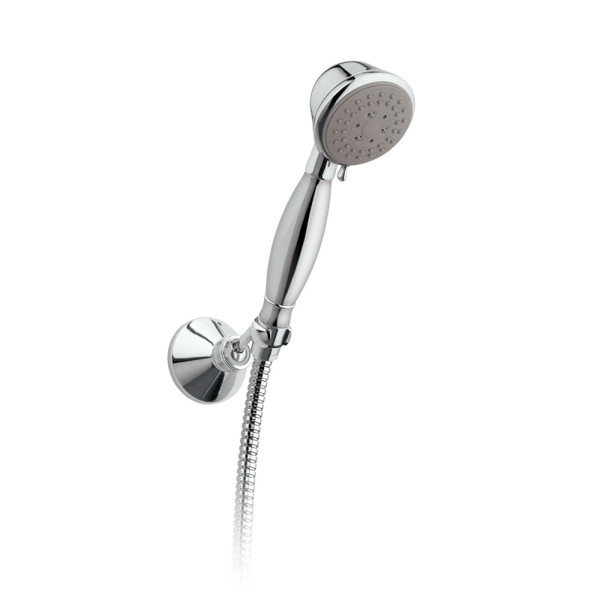 Ручний душ із тримачем та шлангом GRB Hydro Chrome (050900)