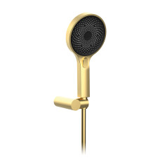 Ручний душ із тримачем та шлангом GRB Hydro Brushed Gold PVD (05334288)