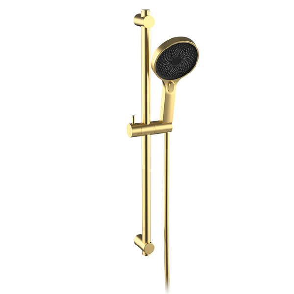 Душова штанга з ручним душем GRB Hydro EterNice Brushed Gold PVD(05415888)