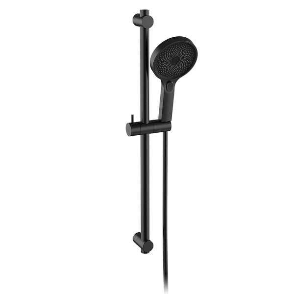 Душова штанга з ручним душем GRB Hydro EterNice Metal Black PVD (05415892)