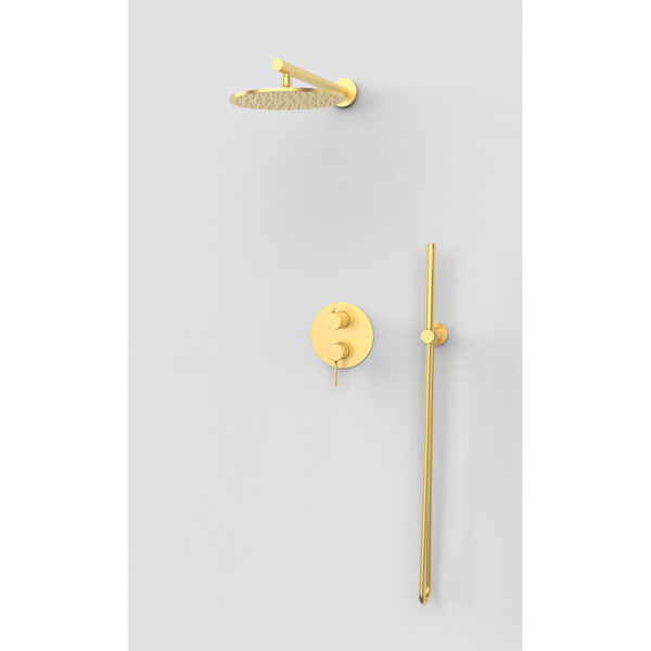 Душовий комплект GRB Time Brushed Gold PVD (07047488)