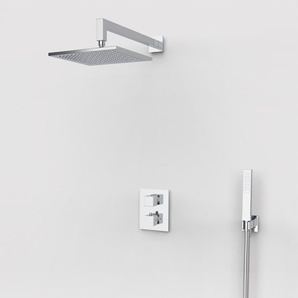 Душовий комплект з термостатом GRB Kala Chrome (07060500)