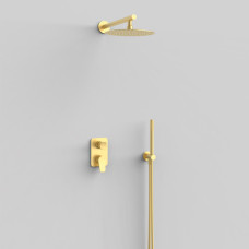 Душовий комплект GRB Nava Brushed Gold PVD (07066488)