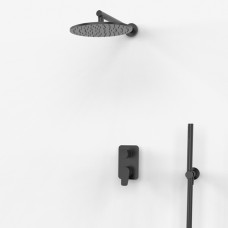 Душовий комплект GRB Nava Metal Black PVD (07066492)