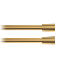 Шланг для ручного або гігієнічного душу GRB Hydro Brushed Gold PVD 1200 мм (08951088)