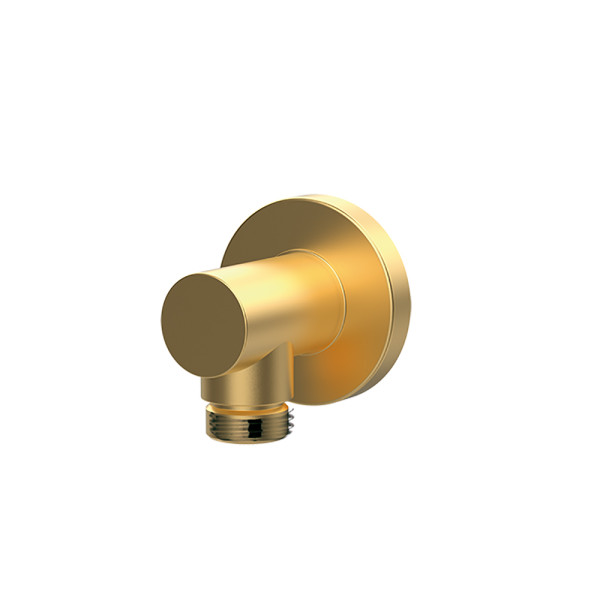 Вивід зі стіни (шлангове підключення) GRB Hydro EnterNice Brushed Gold PVD (09415788)
