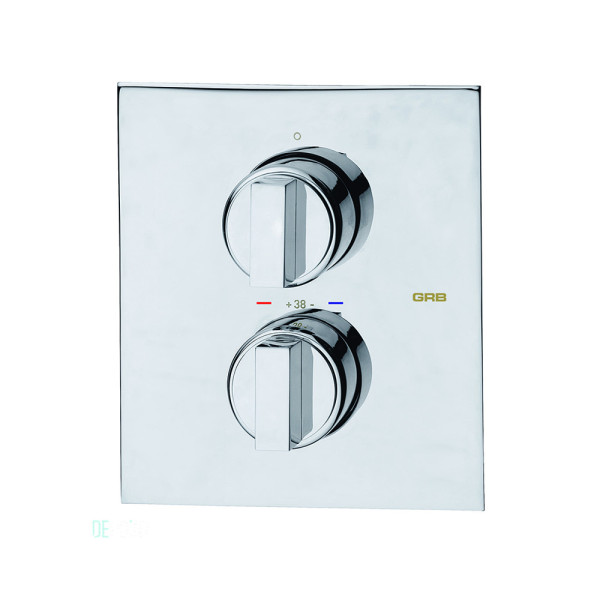 Змішувач вбудованийіз термостатом GRB Kala Chrome (142800)