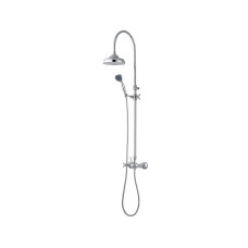 Душова стійка телескопічна GRB Classical Chrome (229190)