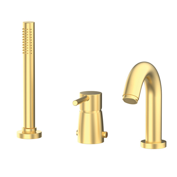 Змішувач для ванни GRB Time Brushed Gold PVD (46232488)