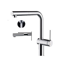 Змішувач для кухні GRB Kitchens (46828460) з висувним виливом