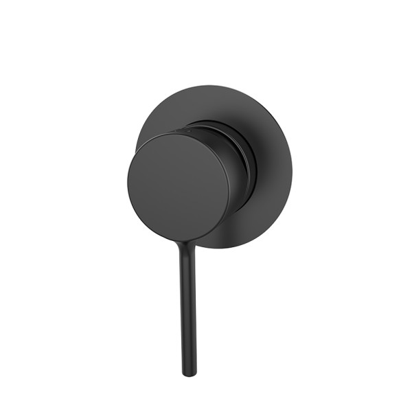 Вбудований змішувач для душу GRB Time Metal Black PVD (47115492)
