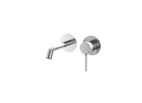 Змішувач вбудований GRB Time Stainless Steel PVD (47117493) зовнішня частина