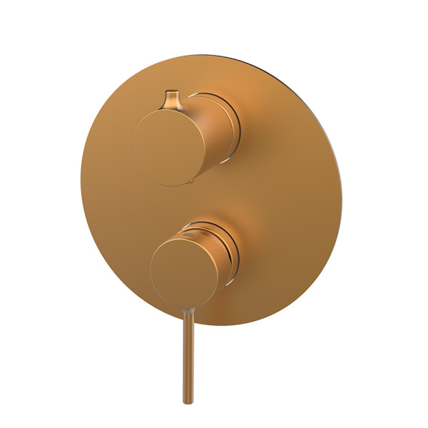 Вбудований змішувач з дивертором GRB Time Copper PVD (47145455)