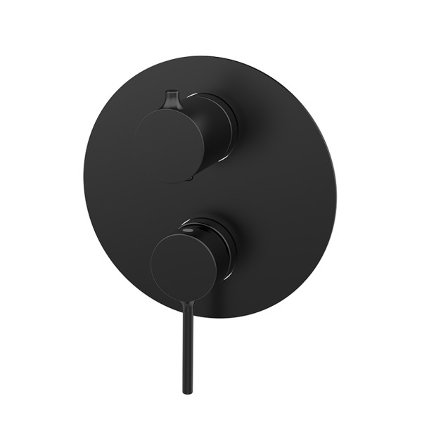 Вбудований змішувач з дивертором GRB Time Metal Black PVD (47145492)
