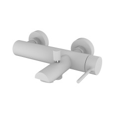 Змішувач для ванни GRB Time White (47225471) з ручним душем