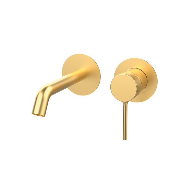 Змішувач вбудований GRB Time Brushed Gold PVD (47535488)
