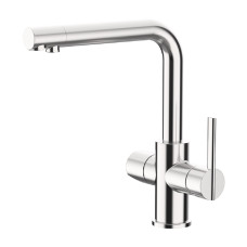 Змішувач для кухні GRB Kitchen Stainless Steel EterNice (51831593)