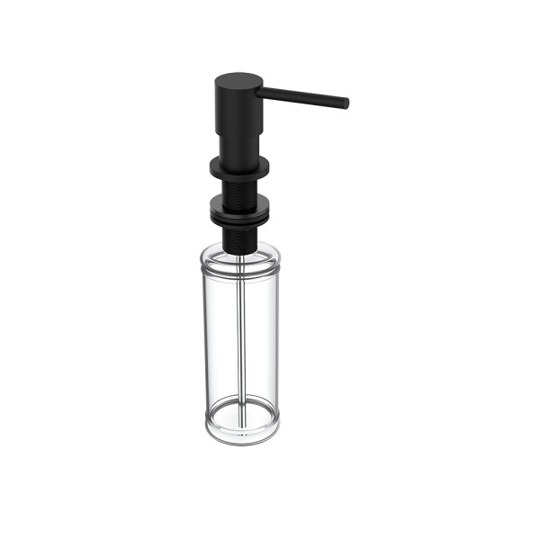 Диспенсер для мила GRB Kitchen Black (55890122)