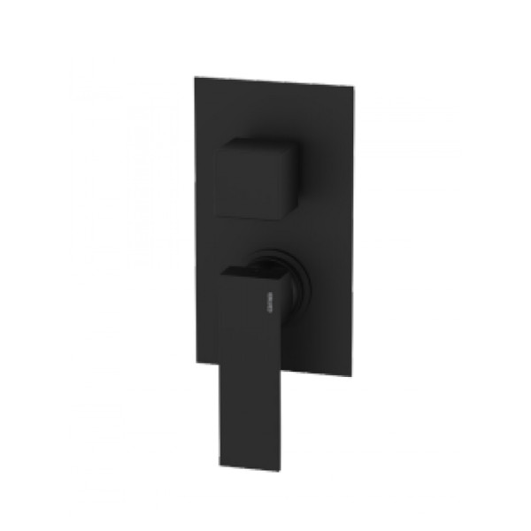 Змішувач вбудований з дивертором GRB Kala Black (60145601)
