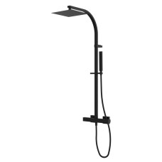 Душова стійка з термостатом GRB Kala Black (60448601XL)