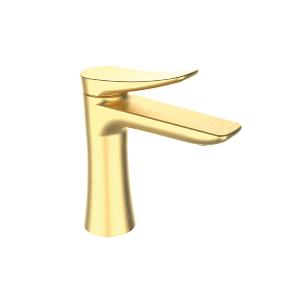 Змішувач для умивальника GRB Nava Brushed Gold PVD (66510688)