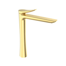 Змішувач для умивальника GRB Nava Brushed Gold PVD (66540688)