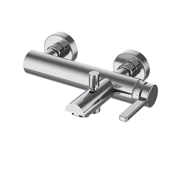 Змішувач для ванни GRB Axis Chrome (74224740)