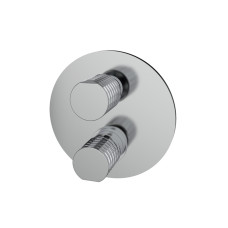 Змішувач вбудований з дивертором GRB Aura Chrome (75135750)