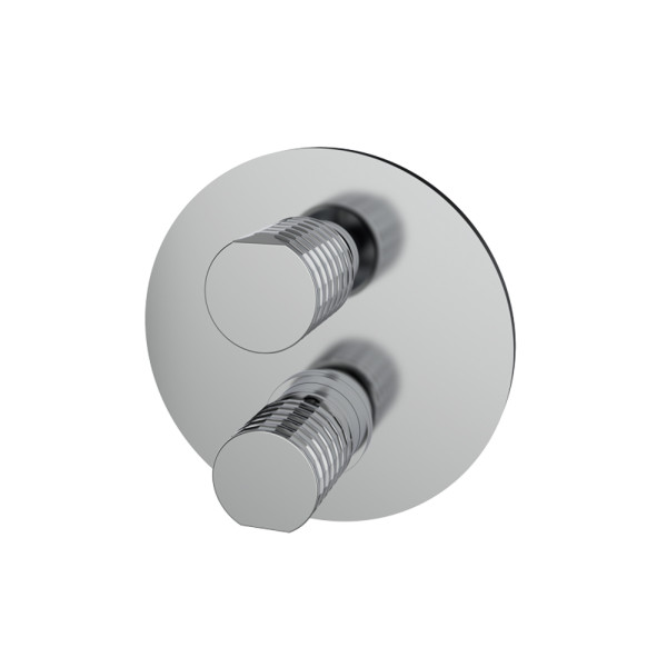 Змішувач вбудований з дивертором GRB Aura Chrome (75135750)