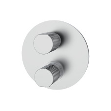 Змішувач вбудований із дивертором GRB Aura Stainless Steel PVD (75135793)