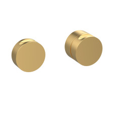 Змішувач вбудований GRB Incool Brushed Gold PVD (90102188) зовнішня частина
