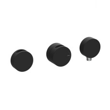 Змішувач вбудований GRB Incool Black (90103002) зовнішня частина