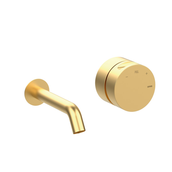 Змішувач вбудований GRB Incool Brushed Gold PVD (90106088) зовнішня частина