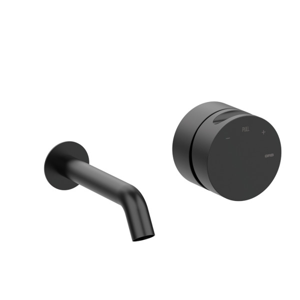 Змішувач вбудований GRB Incool Metal Black PVD (90106092) зовнішня частина