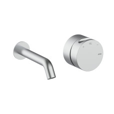 Змішувач для умивальника GRB Incool Inox 200 мм (90106003)