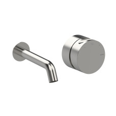 Змішувач вбудований GRB Incool Stainless Steel PVD (90108093) зовнішня частина
