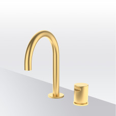 Змішувач для умивальника GRB Cool Brushed Gold PVD (90300188)