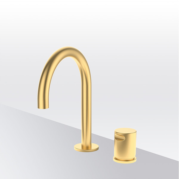 Змішувач для умивальника GRB Cool Brushed Gold PVD (90300188)
