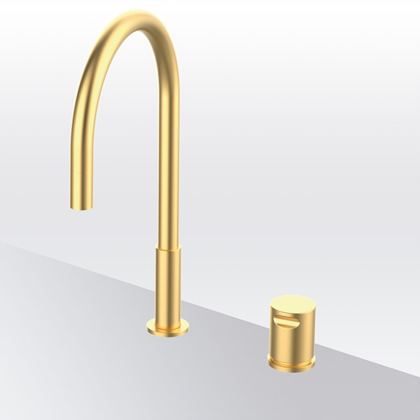 Змішувач для кухні GRB Cool Brushed Gold PVD (90850988)