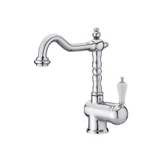 Змішувач для умивальника GRB Classical Chrome (910700)