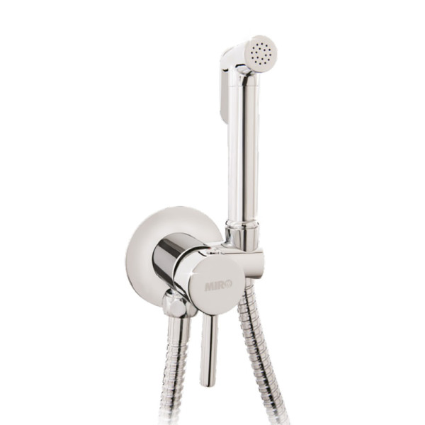 Гігієнічний душ Miro Europe (SUM10+SOLR4+Metal Flex 120см)